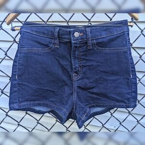 Wild Fable Dark Blue Jean Shorts